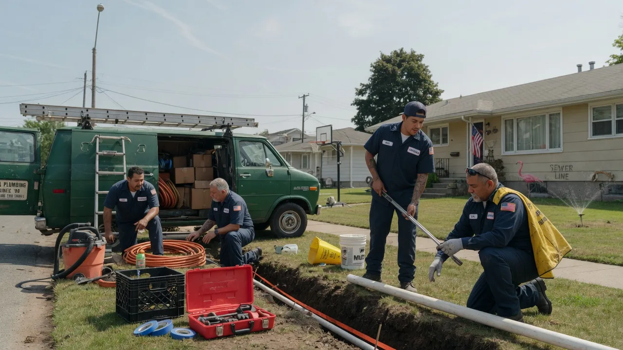 Gas Line Installation in New Concord, OH near me